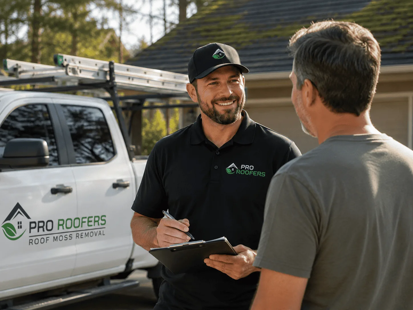 Roof Moss Removal Reading, KS FAQs